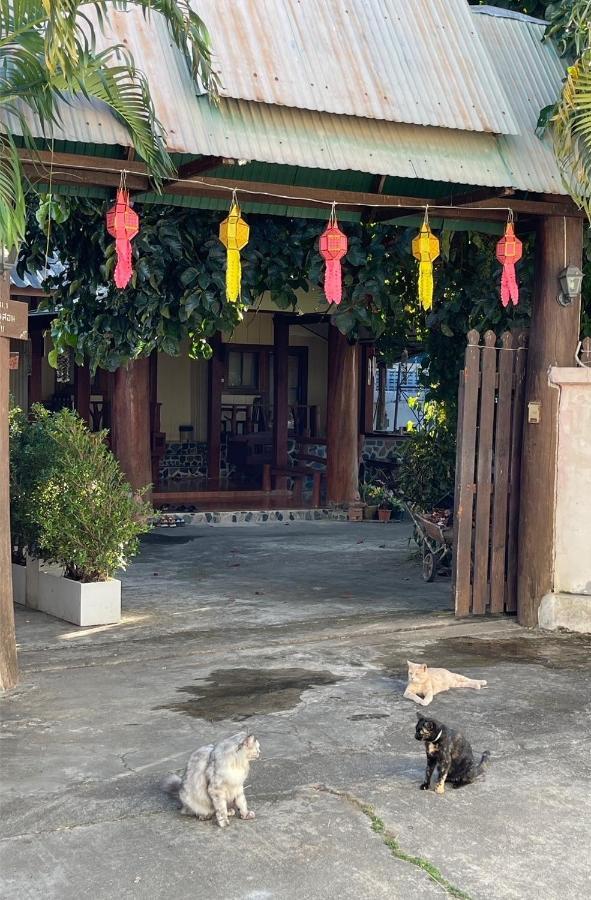 Vila Lungsonhouse Pai Exteriér fotografie