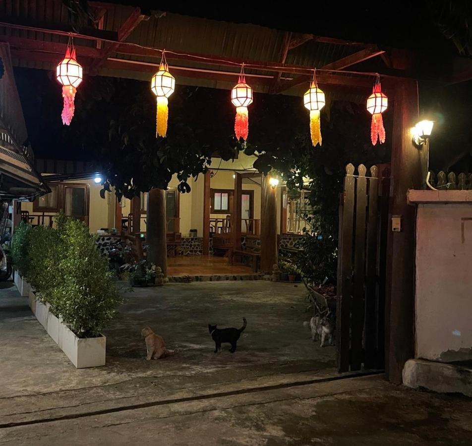 Vila Lungsonhouse Pai Exteriér fotografie
