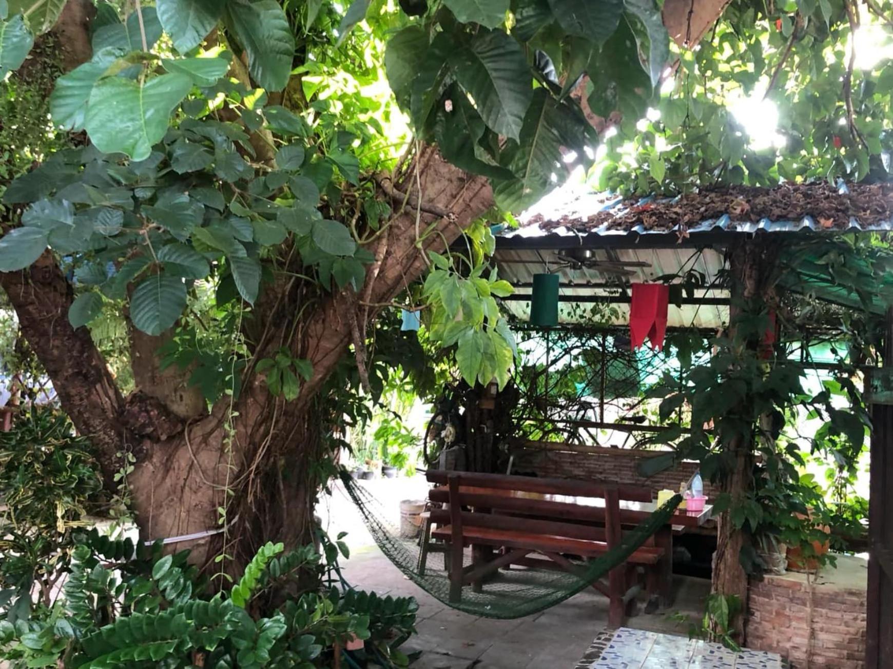 Vila Lungsonhouse Pai Exteriér fotografie