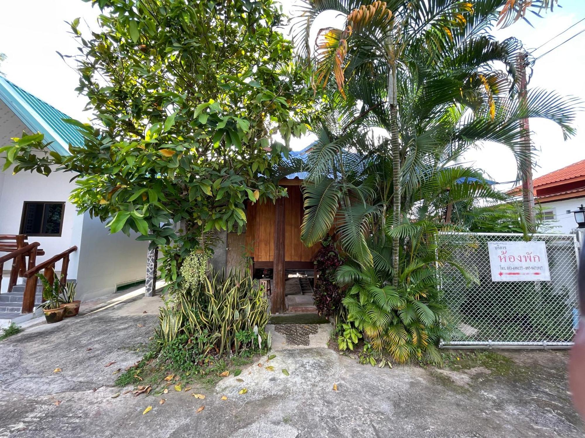 Vila Lungsonhouse Pai Exteriér fotografie
