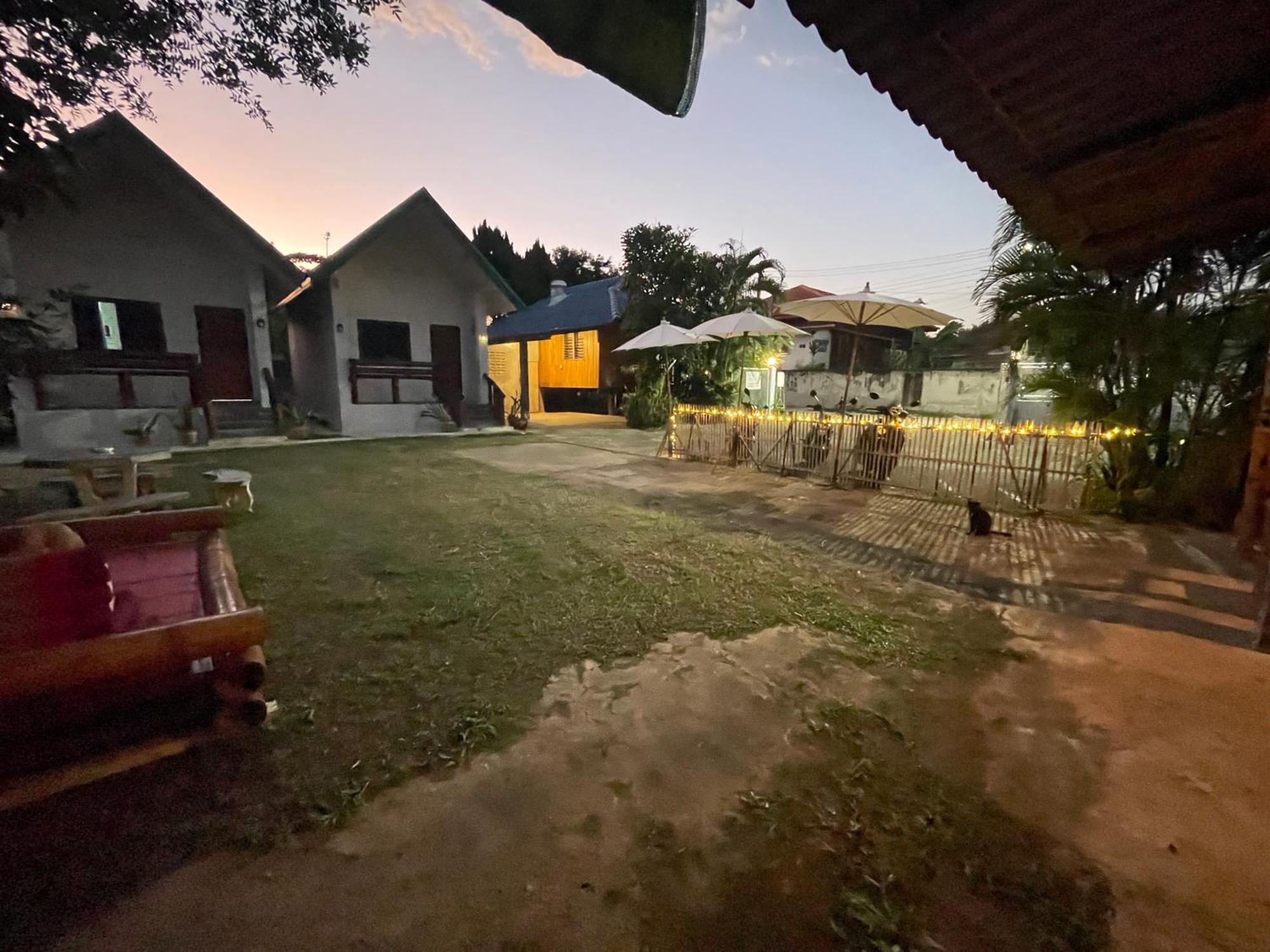 Vila Lungsonhouse Pai Exteriér fotografie