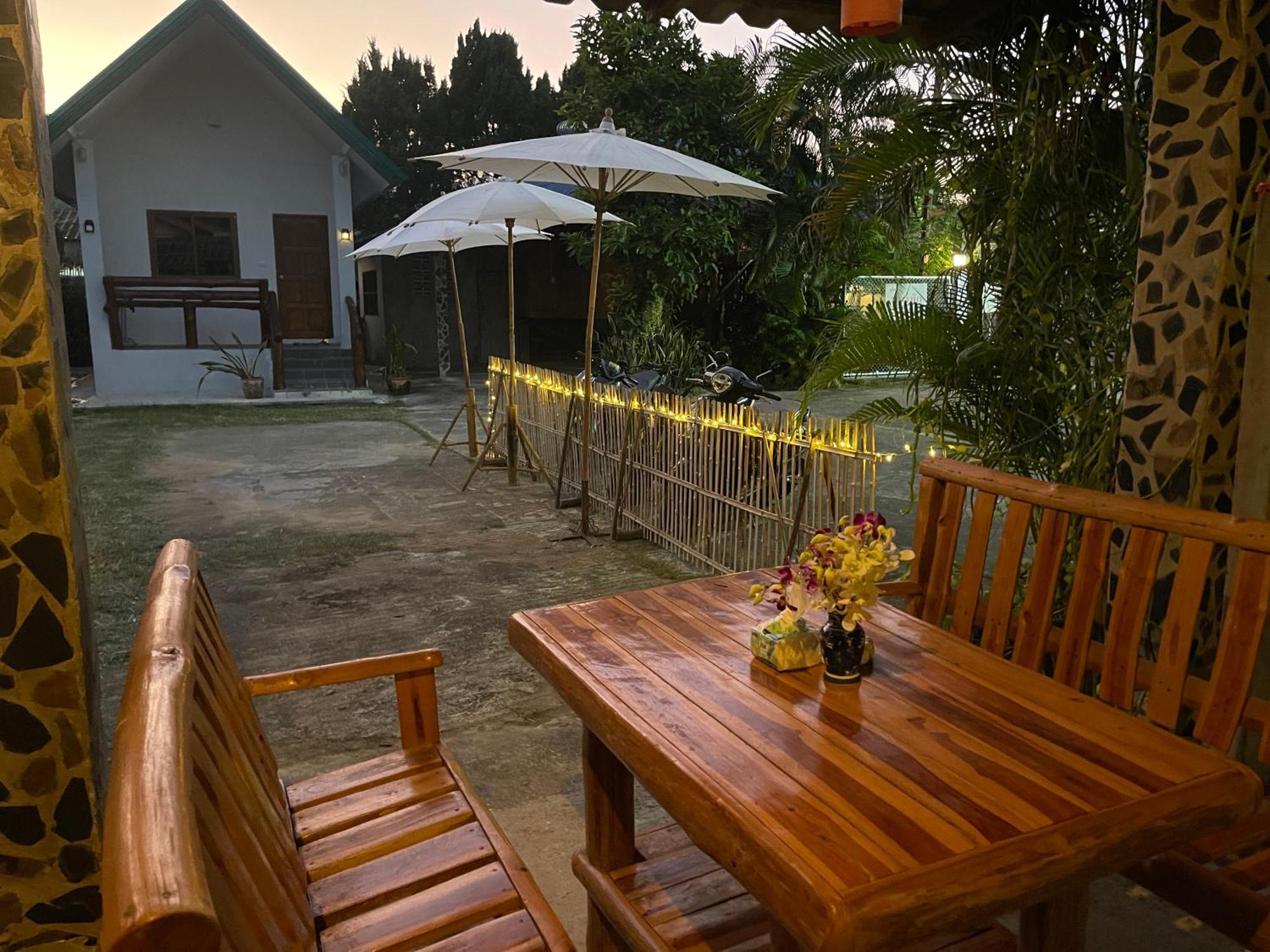 Vila Lungsonhouse Pai Exteriér fotografie